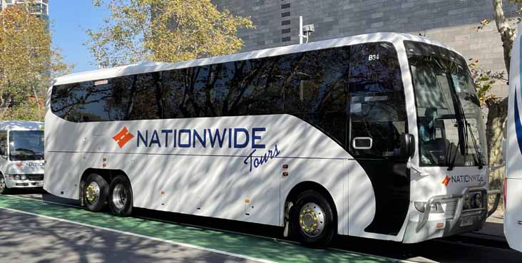 Nationwide Scania K124IB Coach Design 211 B34